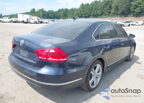 2012 Volkswagen Passat 2.0L Tdi Sel Premium from USA, damaged, VIN 1VWCN7A34CC080922
